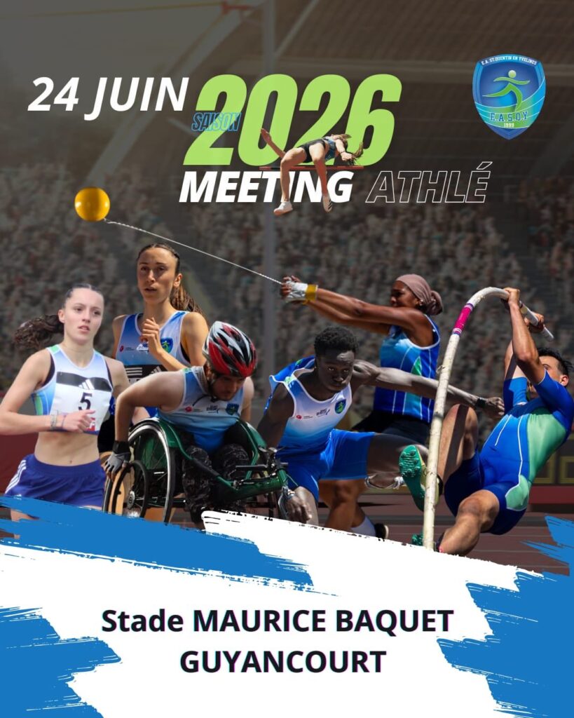 affiche du meeting de l'EASQY